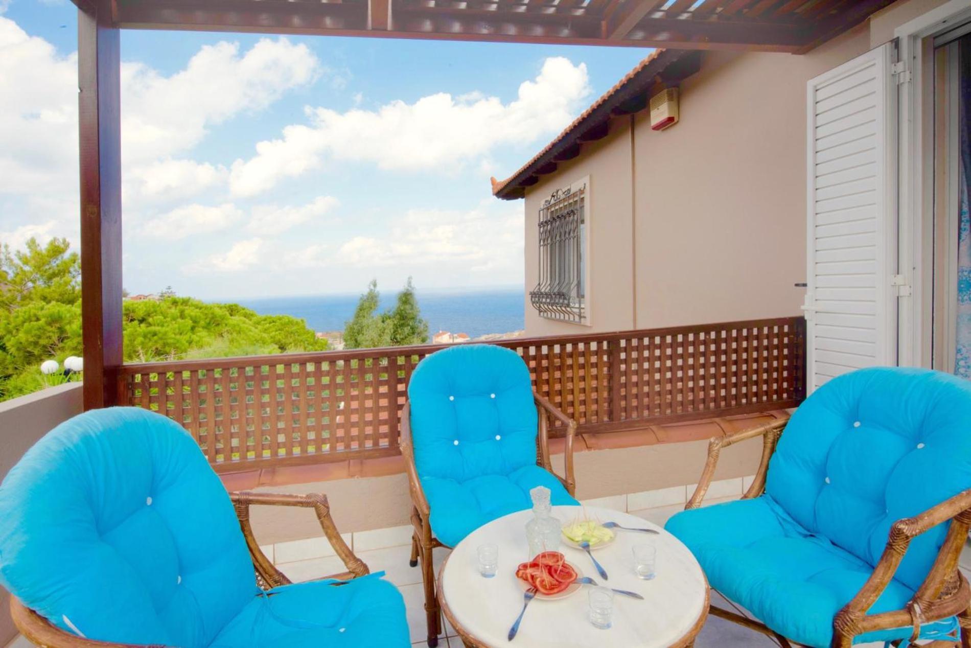 Villa Apollo Agia Pelagia Eksteriør bilde
