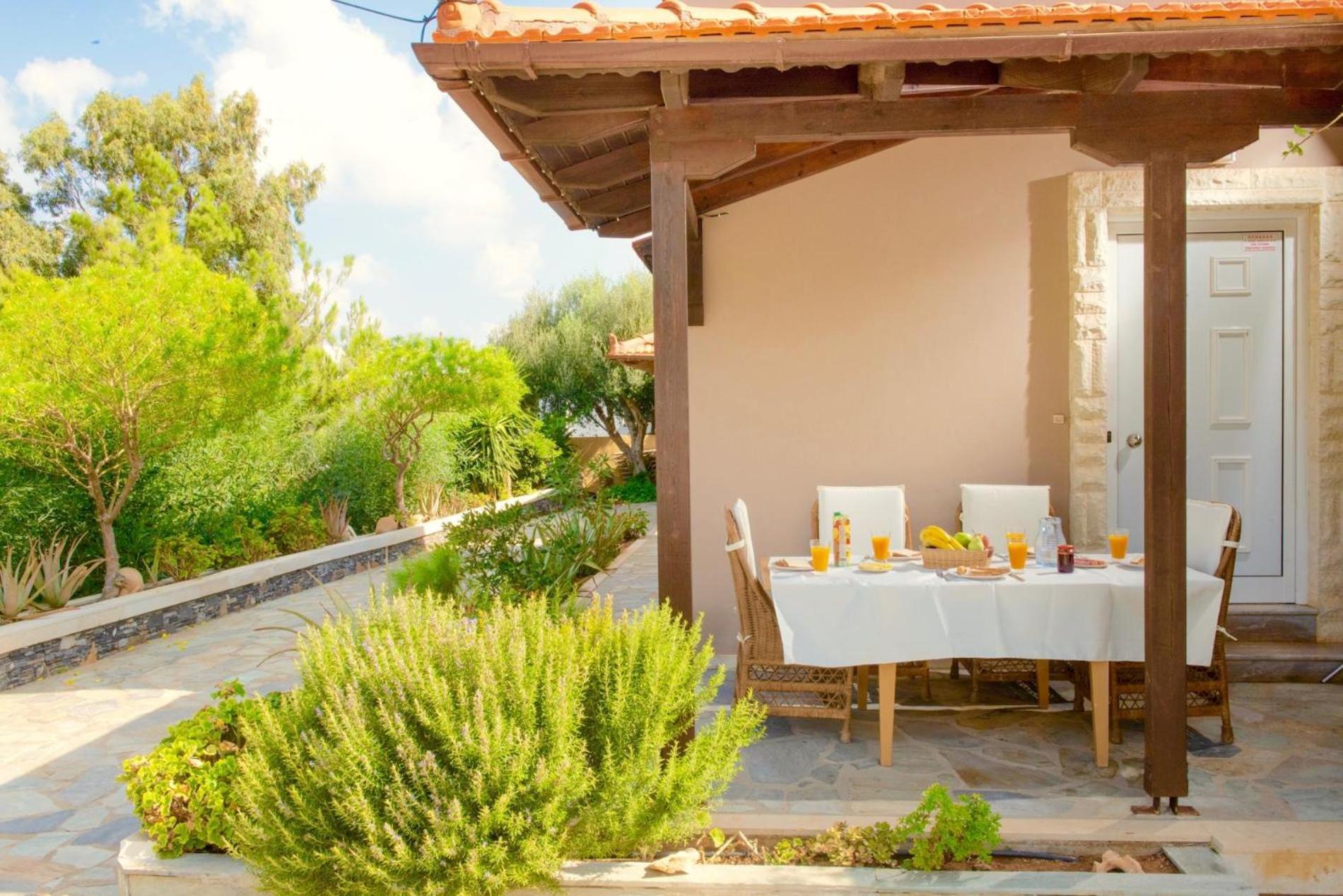 Villa Apollo Agia Pelagia Eksteriør bilde