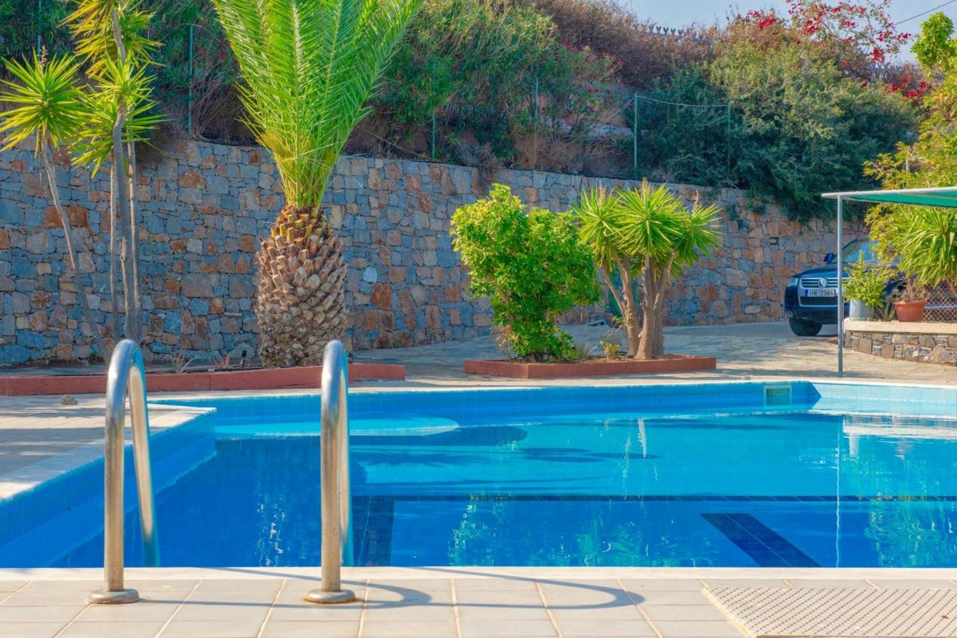 Villa Apollo Agia Pelagia Eksteriør bilde