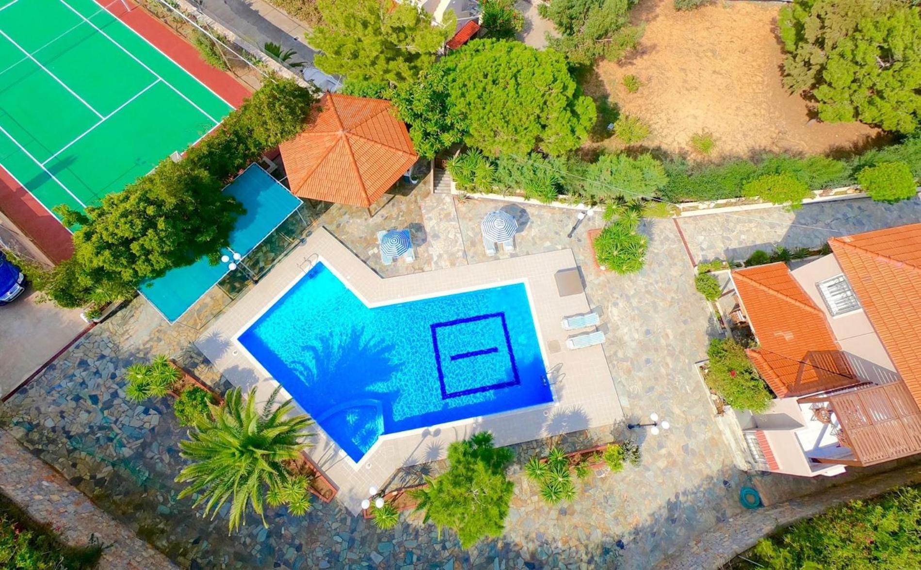 Villa Apollo Agia Pelagia Eksteriør bilde