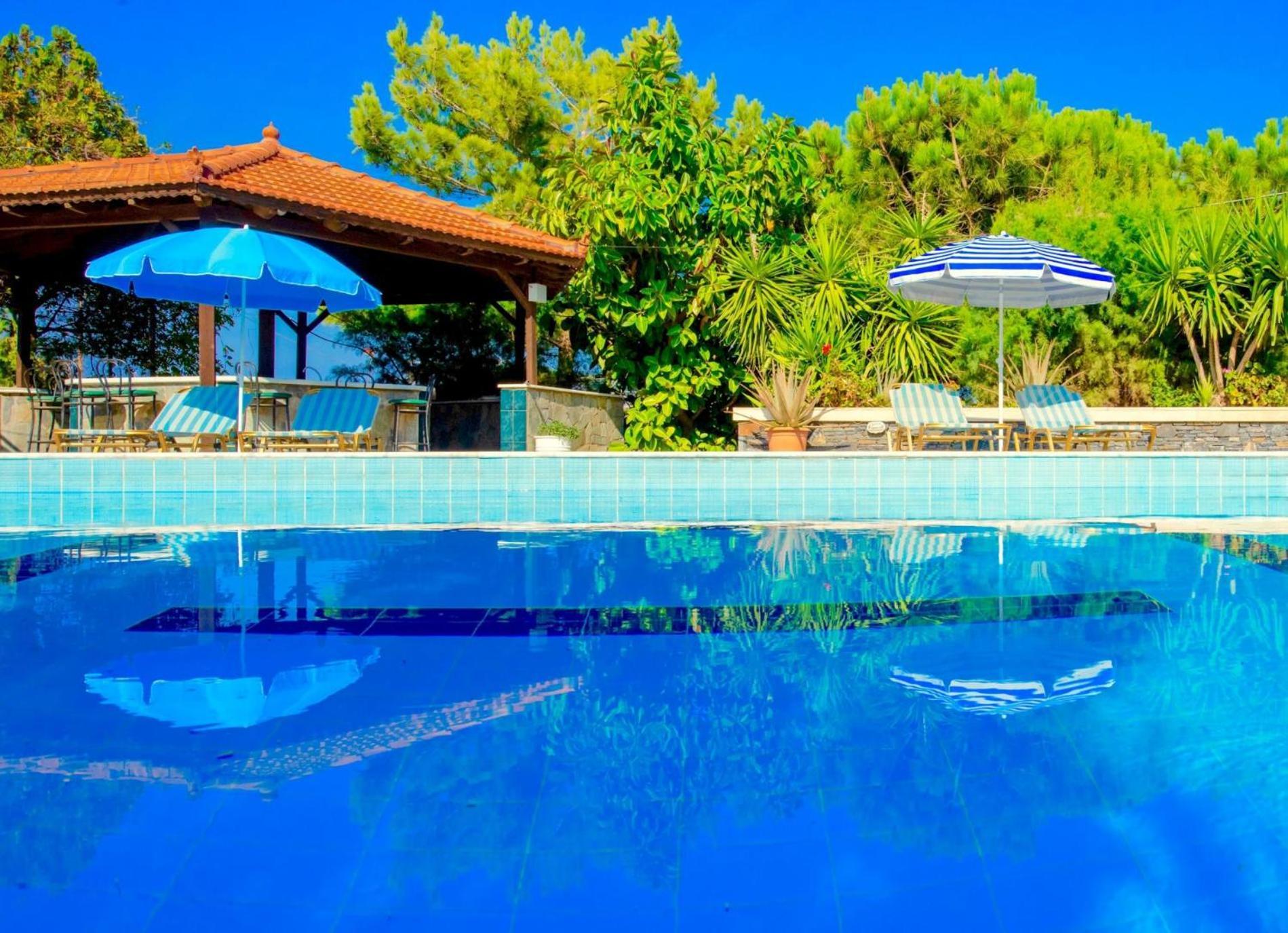 Villa Apollo Agia Pelagia Eksteriør bilde